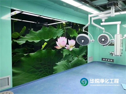 新疆庫(kù)爾勒醫(yī)院12間層流手術(shù)室建設(shè)施工效果視頻展示